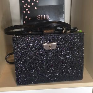 Kate Spade black sunset lane purse